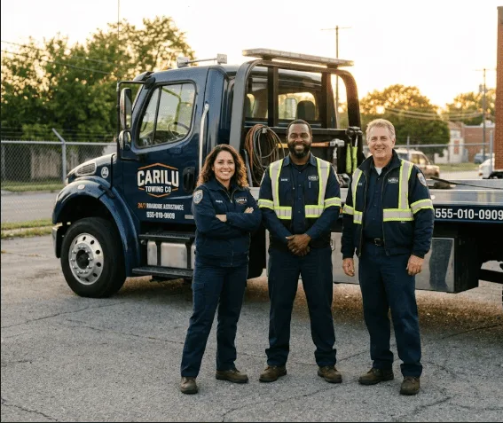 Heavy Duty Towing company in Genoa, WI
